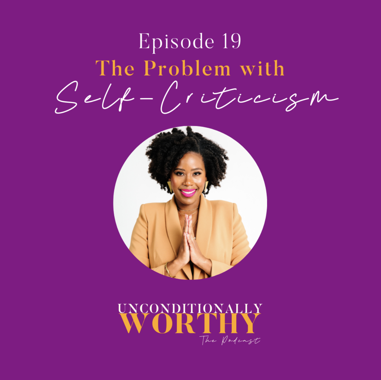 The Problem with Self-Criticism