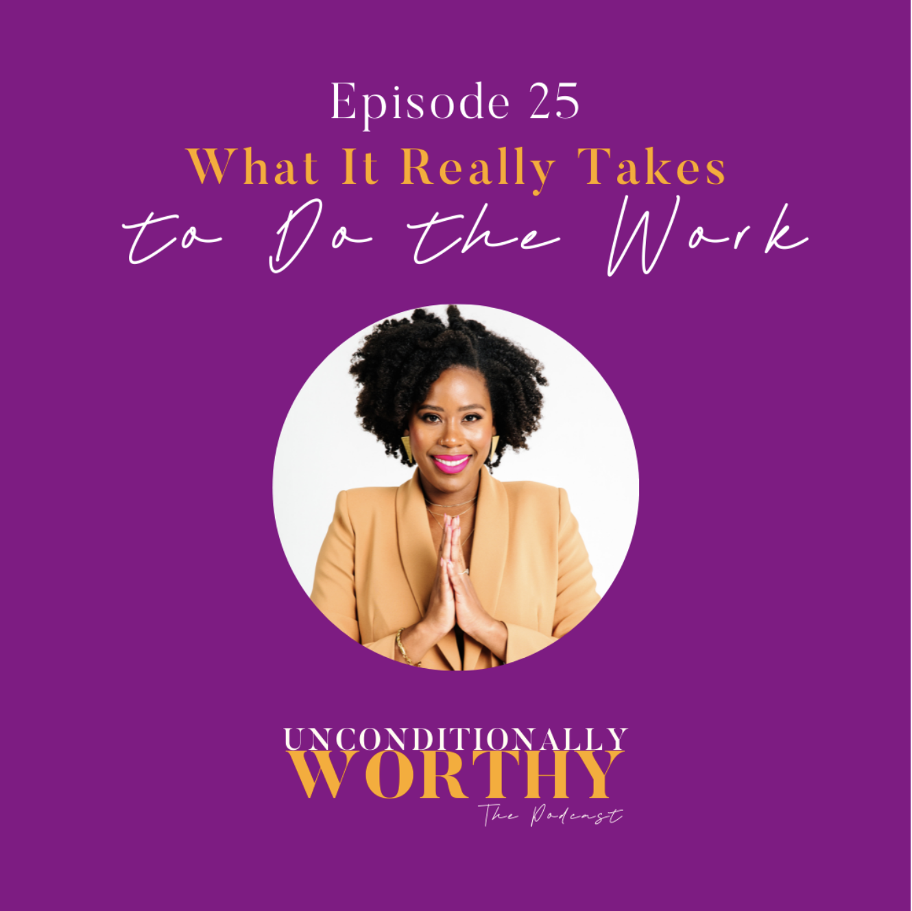 What It Really Looks Like to Do the Work