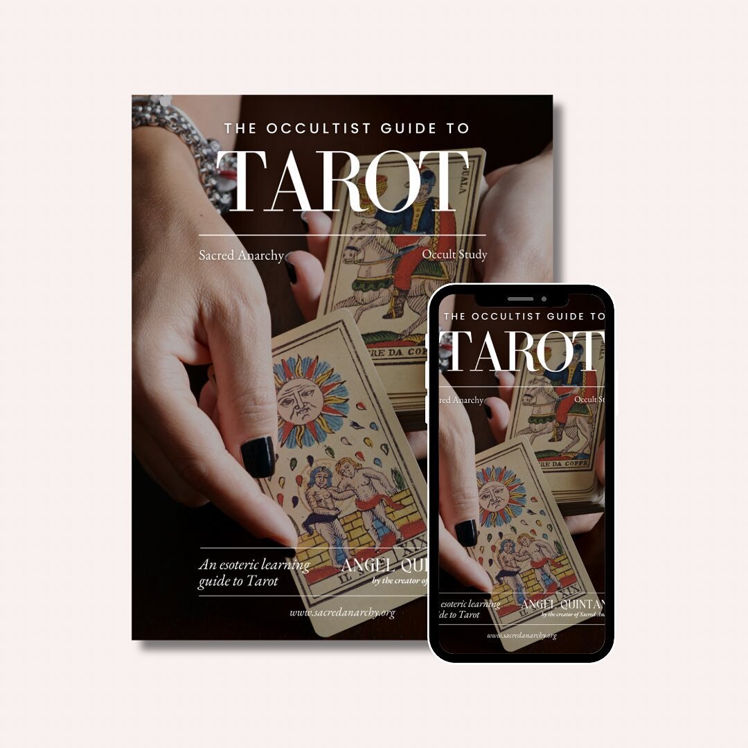 FREE GIFT!

Been working hard to finish up this awesome new tarot workshop for my *paid subscribers* to the BANK OF GNOSIS MAGAZINE!

I can&rsquo;t wait for you to take advantage of this exciting way of using the Tarot as an esoteric tool for healing