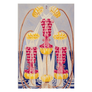 The Three of Cups Card