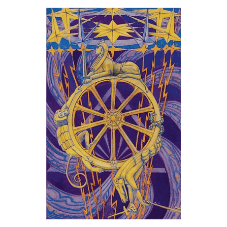 The Wheel of Fortune Card