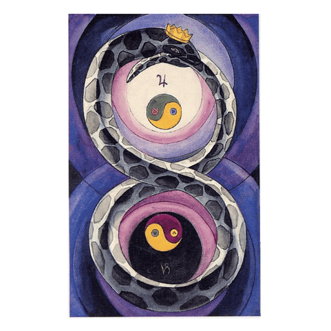 The Two of Disks Card