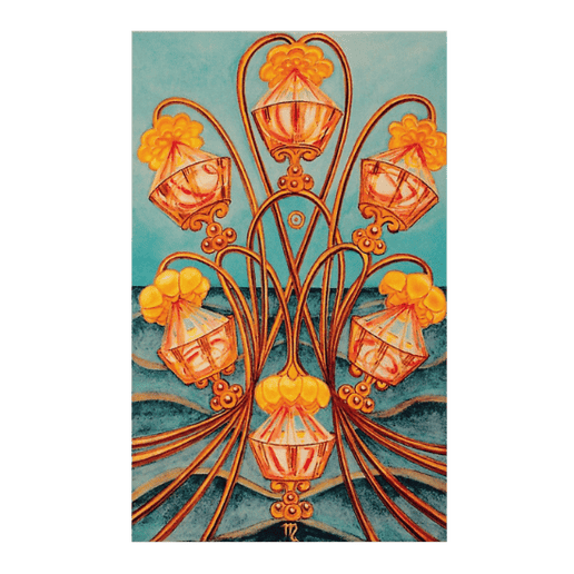 The Six of Cups Card 