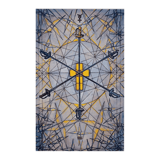 The Six of Swords Card