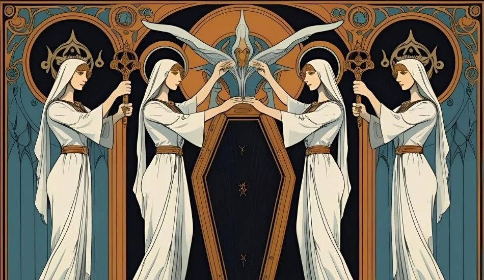 The Great Work Is Not Self-Mastery — It’s the Gate Out of Amenta