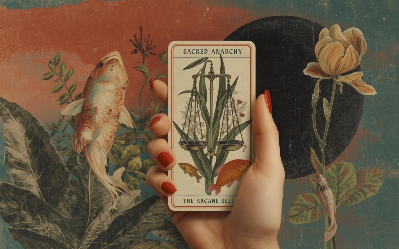 The Four of Cups Card 