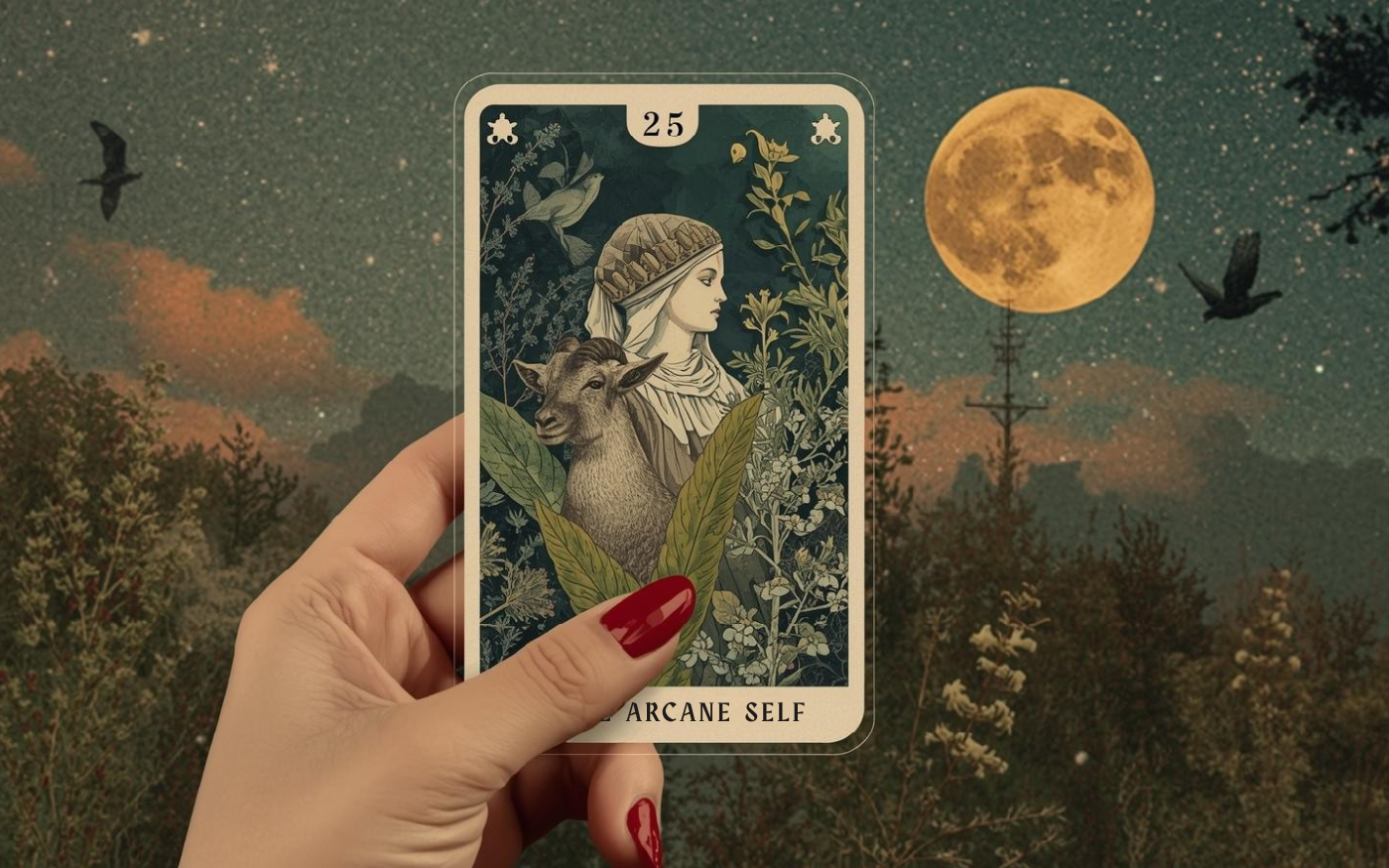 The Princess of Wands Card