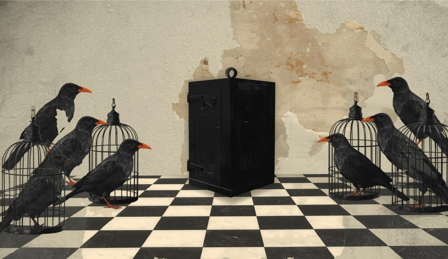 The Checkerboard Game: Why the Masses Stay Trapped in False Awakening