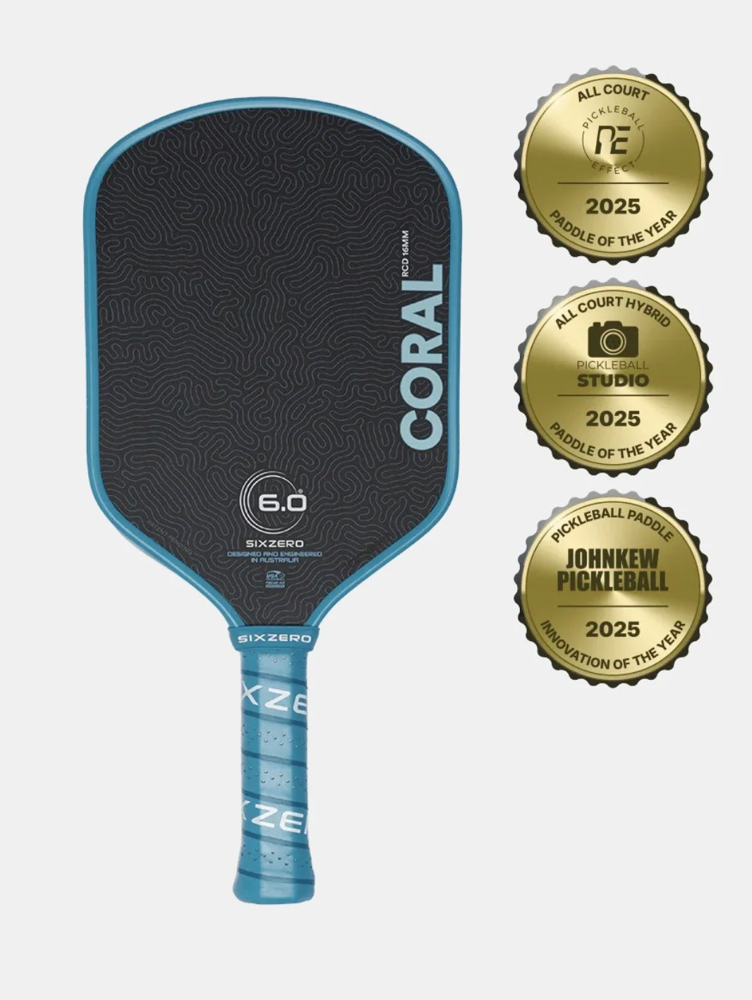 Coral 16mm Elongated