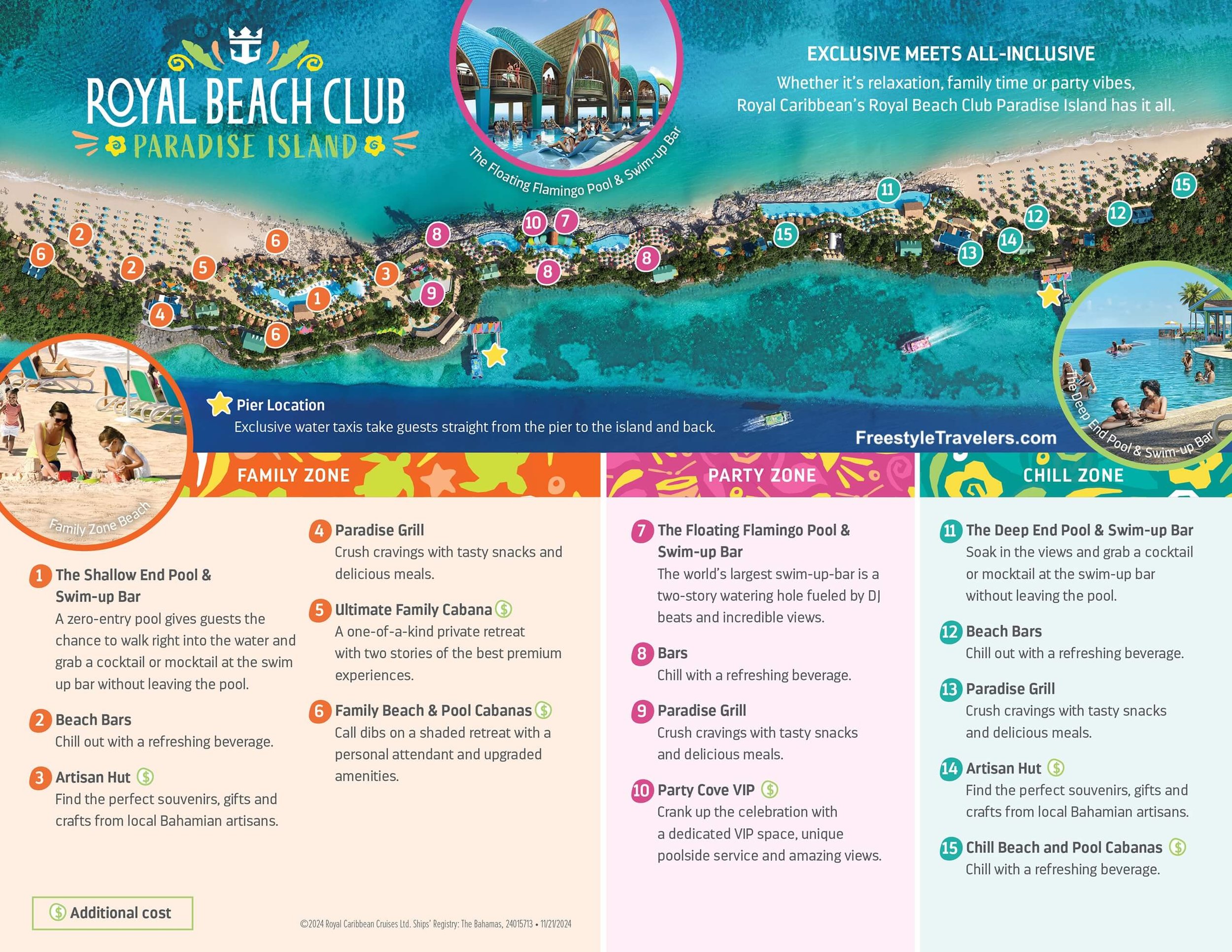 Royal Beach Club Paradise Island Nassau Details Maps Food Bars Royal Beach Club Paradise Island Nassau Map (1) 