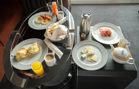 Breakfast Room Service - Photo from TripAdvisor