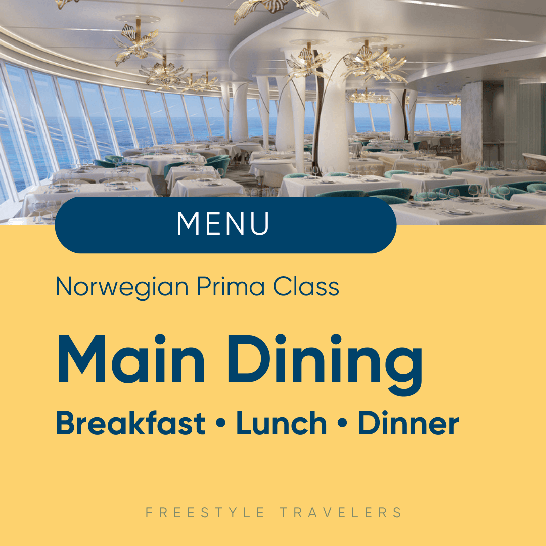 norwegian cruise line drink menu 2023