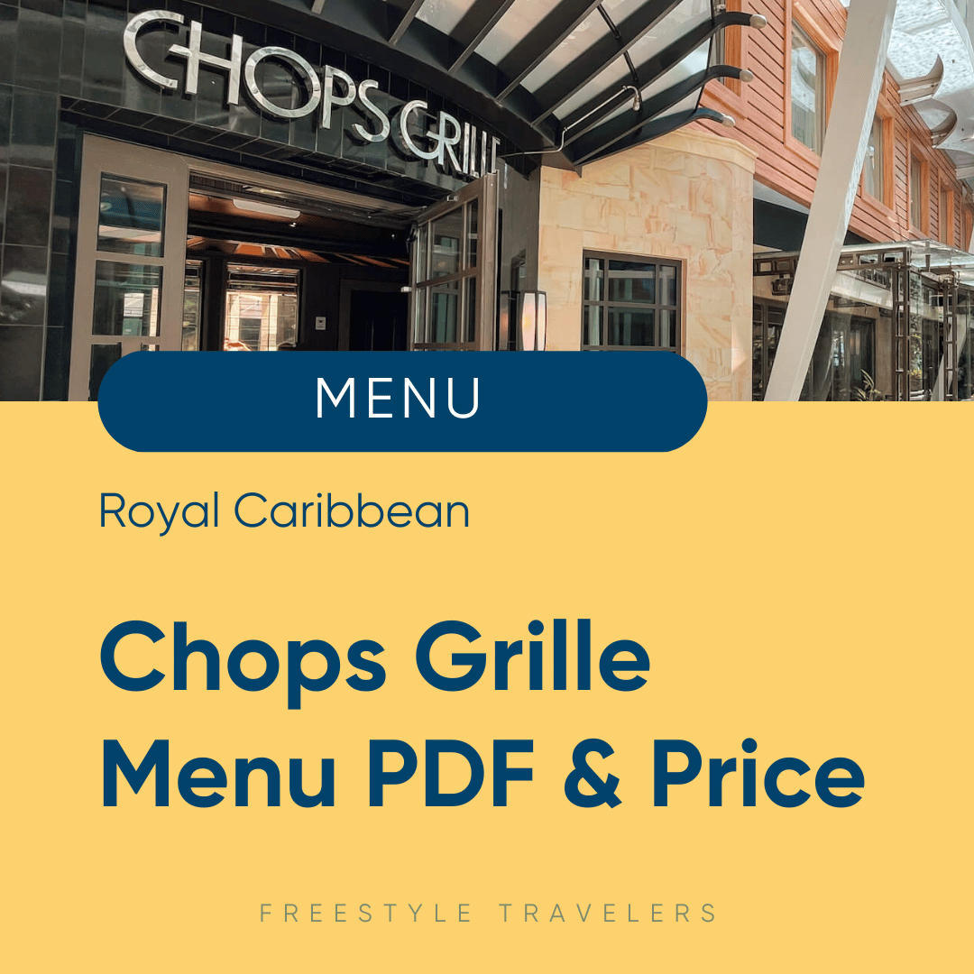 Updated NEW Royal Caribbean Full Menu PDFs With Prices Info updated-new-royal-caribbean-full-menu-pdfs-with-prices-info