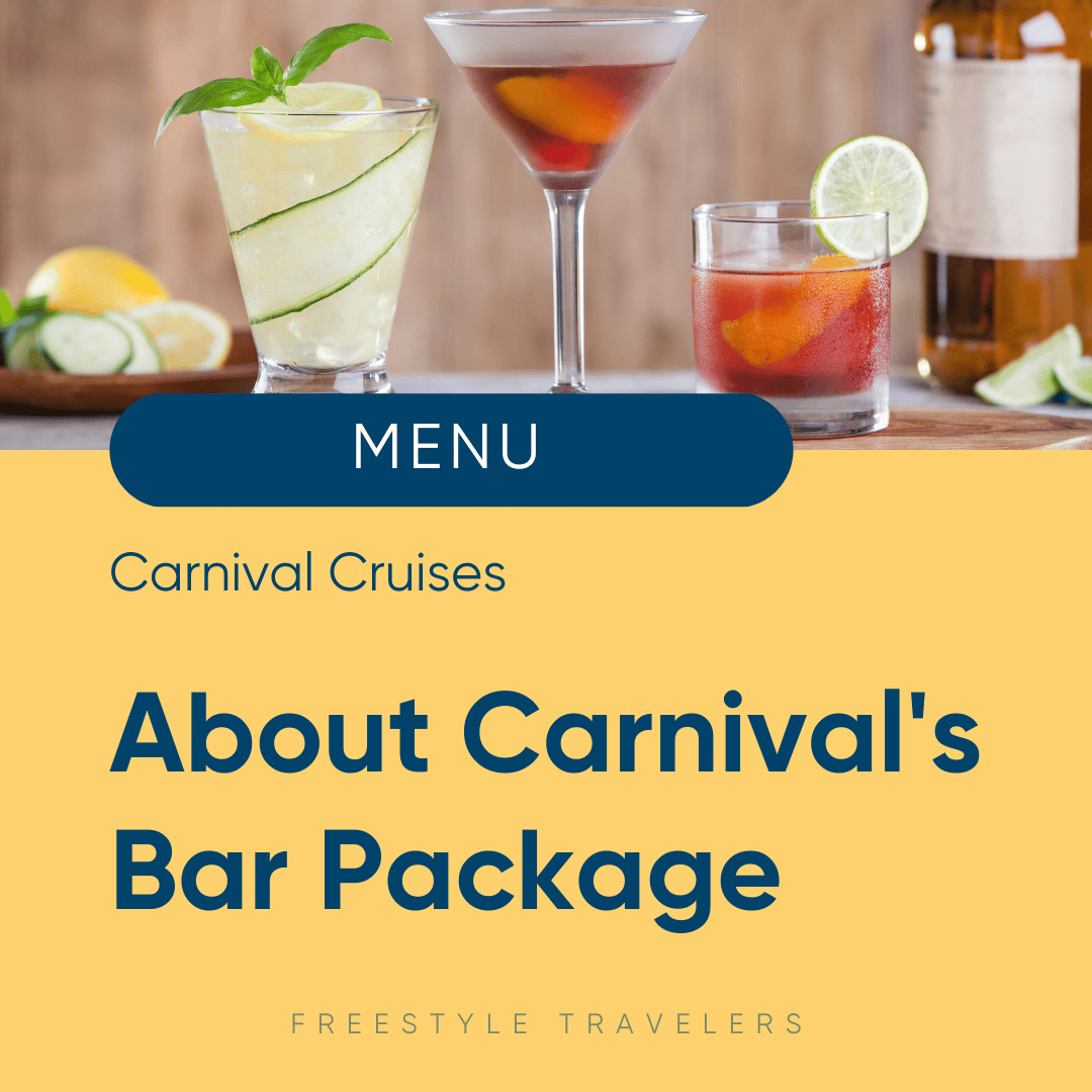 Should You Buy a Carnival Drink Package? A Comprehensive Guide with Menu