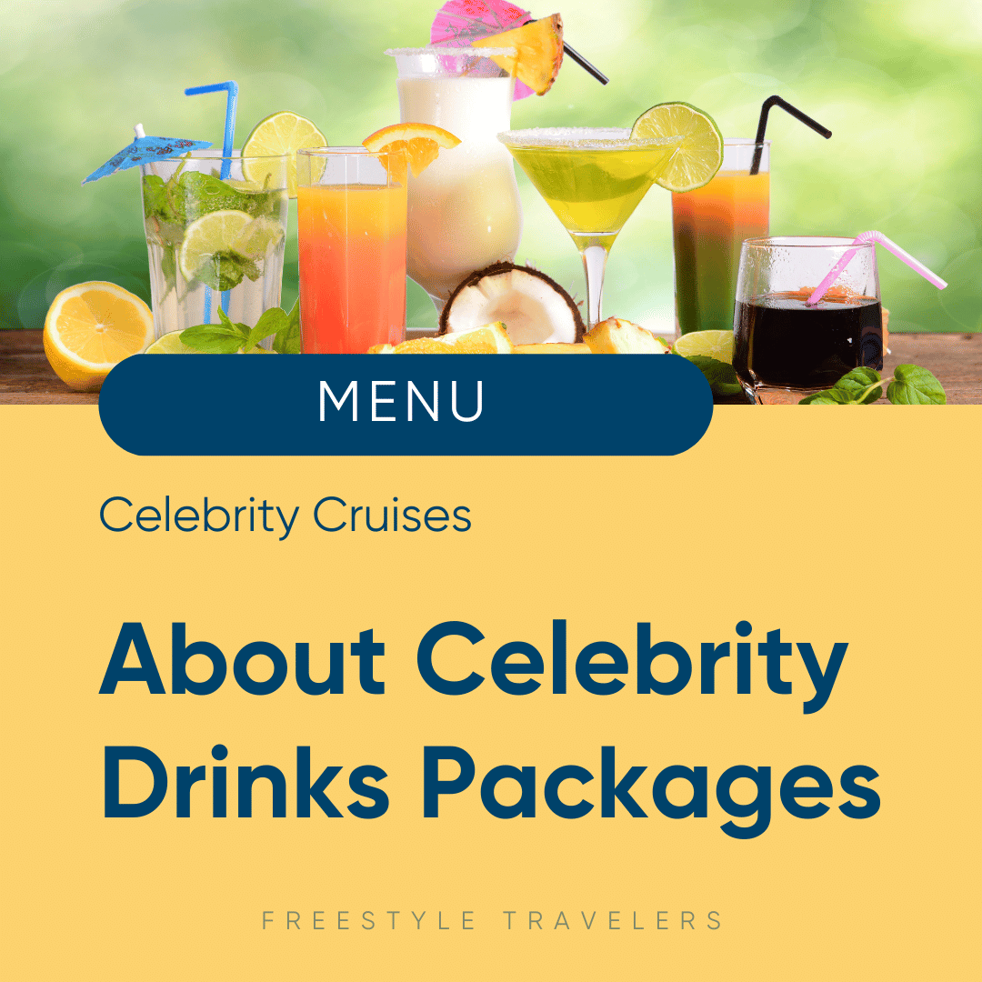 Updated Celebrity Cruise Full Menu PDFs with Prices & Info