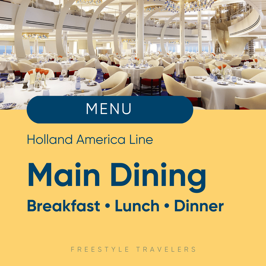 Updated Holland America Line Full Menu PDFs With Prices Info updated-holland-america-line-full-menu-pdfs-with-prices-info
