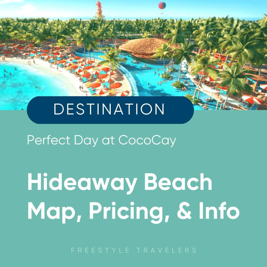 Hideaway Map Port of Call Guides for Cruises - Shore Ex, Info, Photos, & More ...