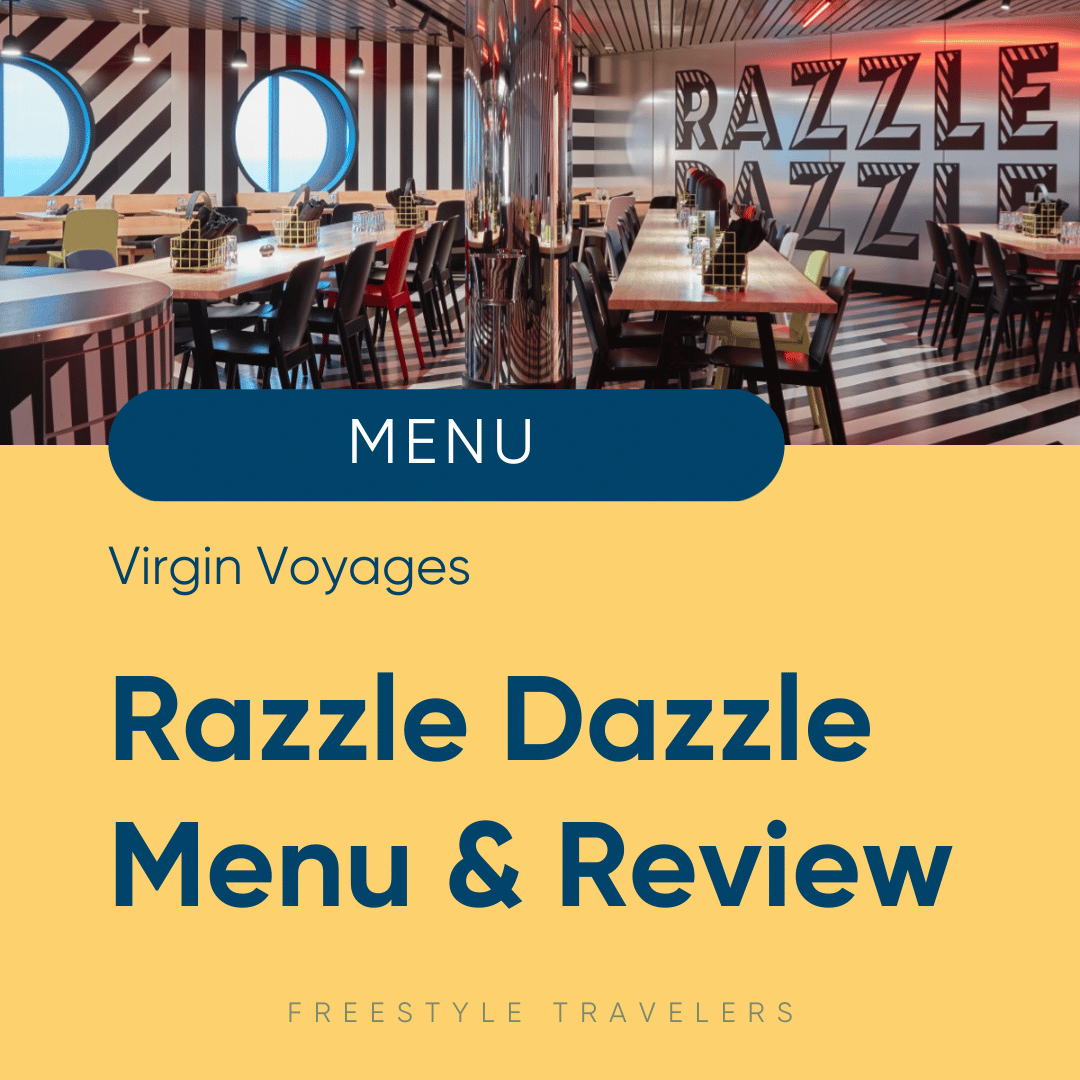 Updated NEW Virgin Voyages Full Menu PDFs with Prices & Info