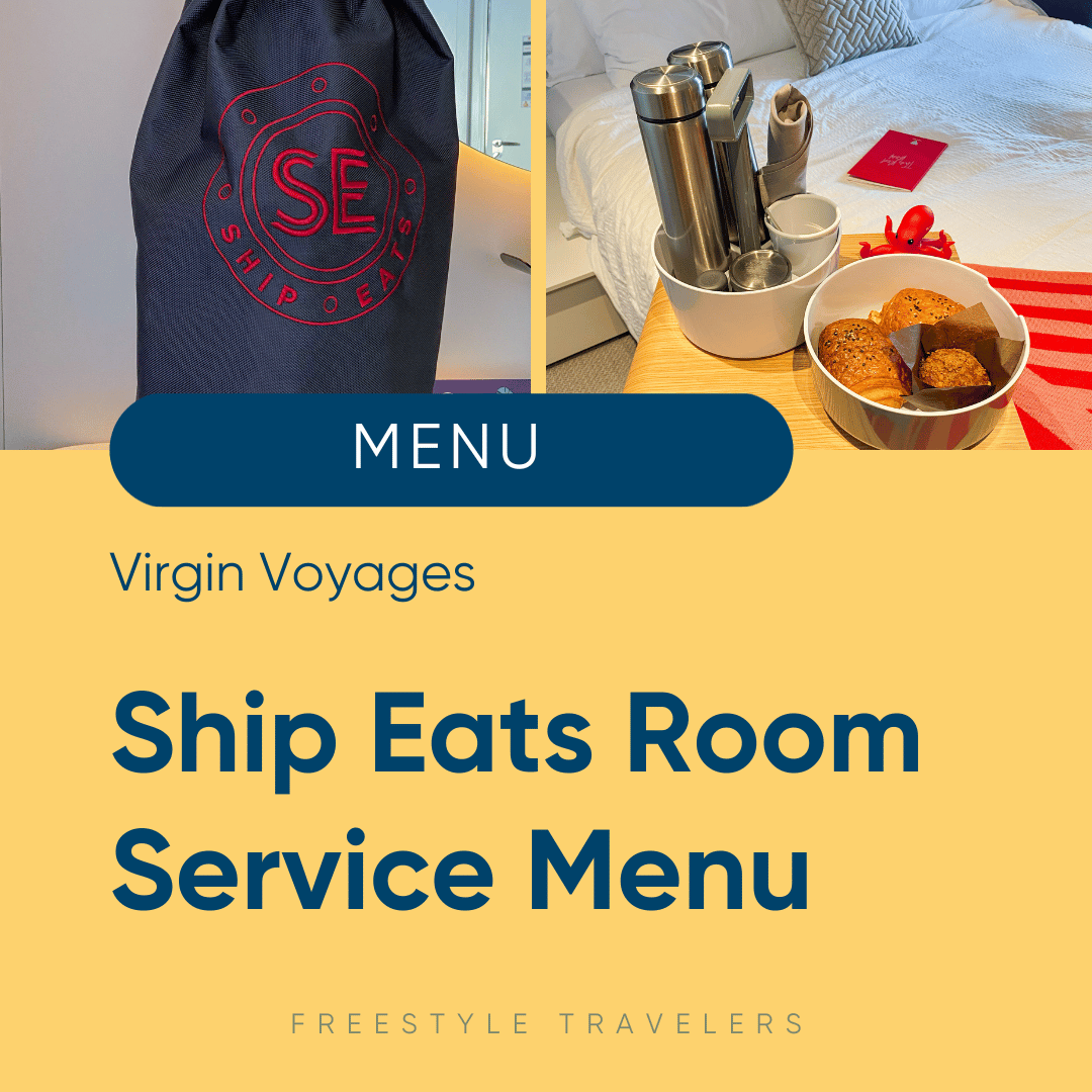 Updated NEW Virgin Voyages Full Menu PDFs with Prices & Info