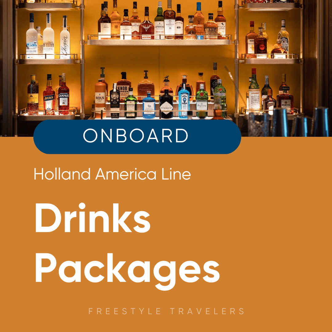 Updated Holland America Line Full Menu PDFs with Prices & Info