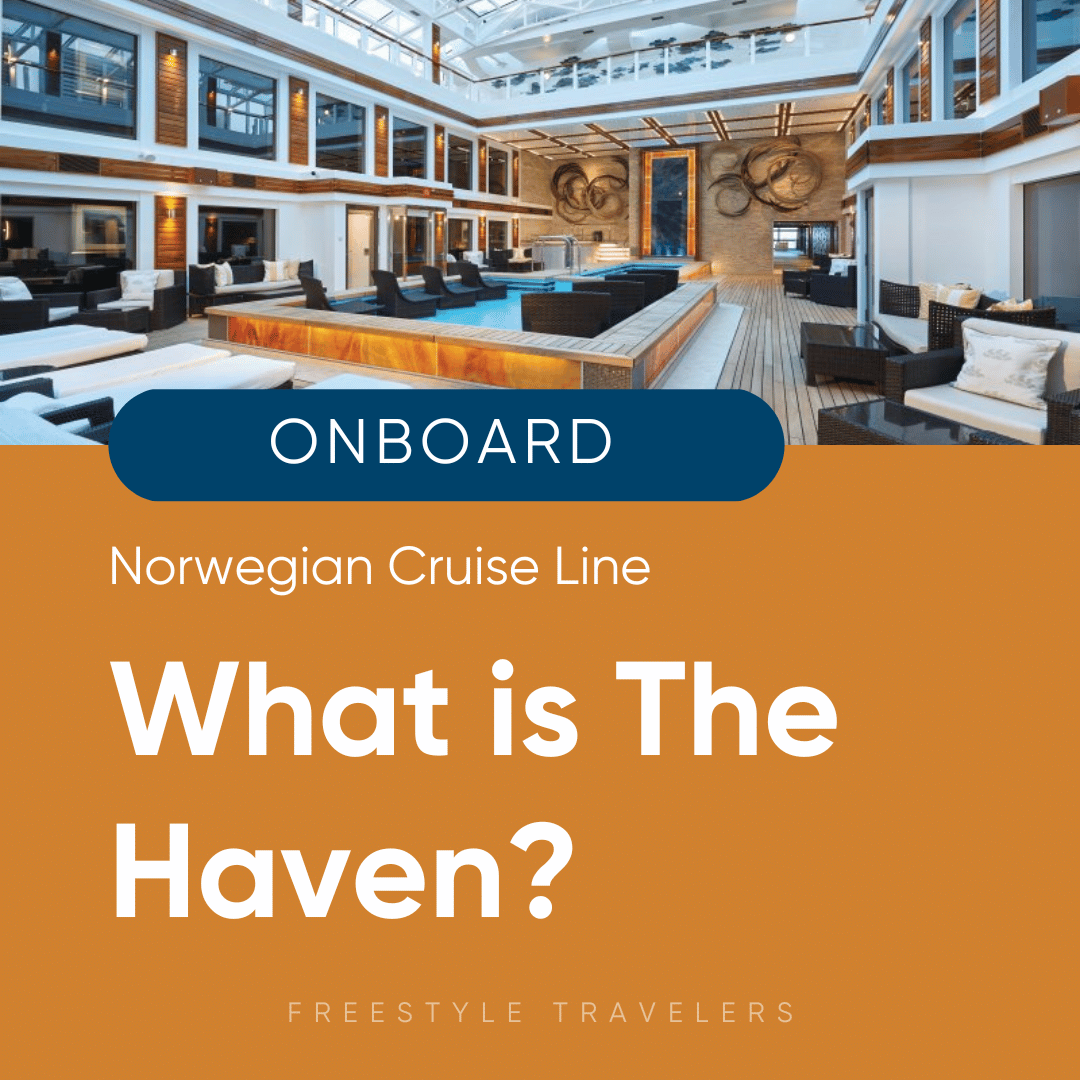 Norwegian Cruise Line Haven Menus & Hours Updated! — Freestyle Travelers