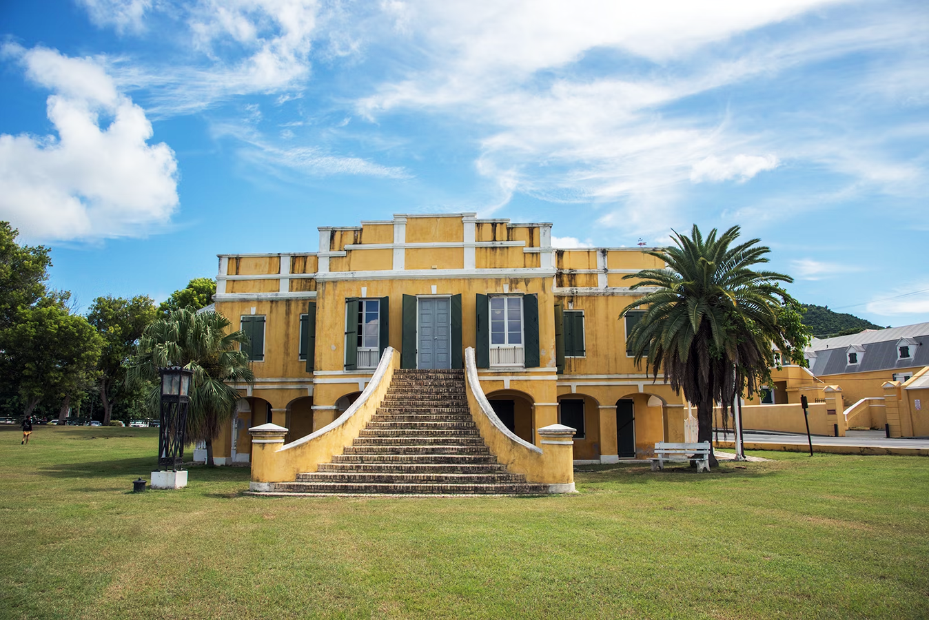 Christiansted National Historic Site © NPF