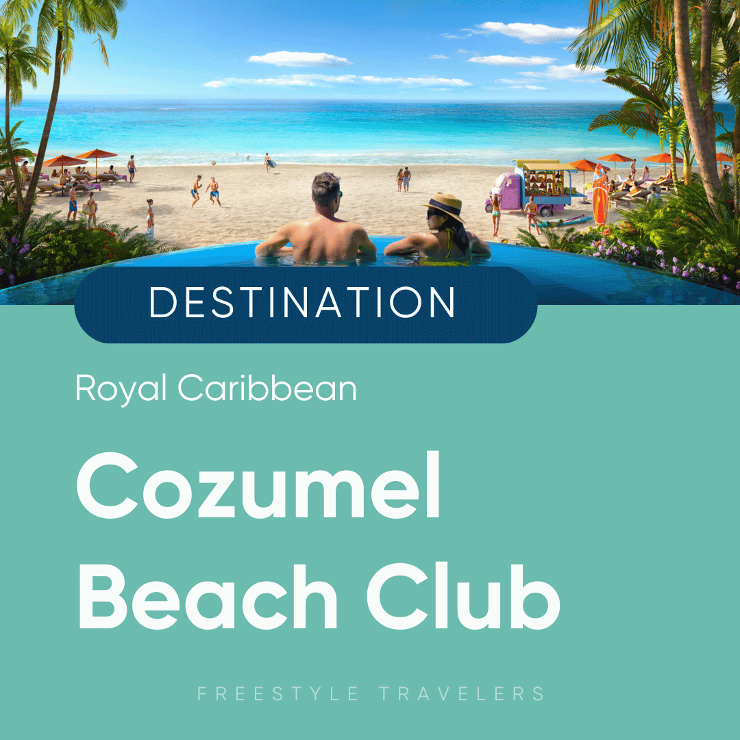 Royal Caribbean Beach Club in Cozumel Details - Opening in 2026