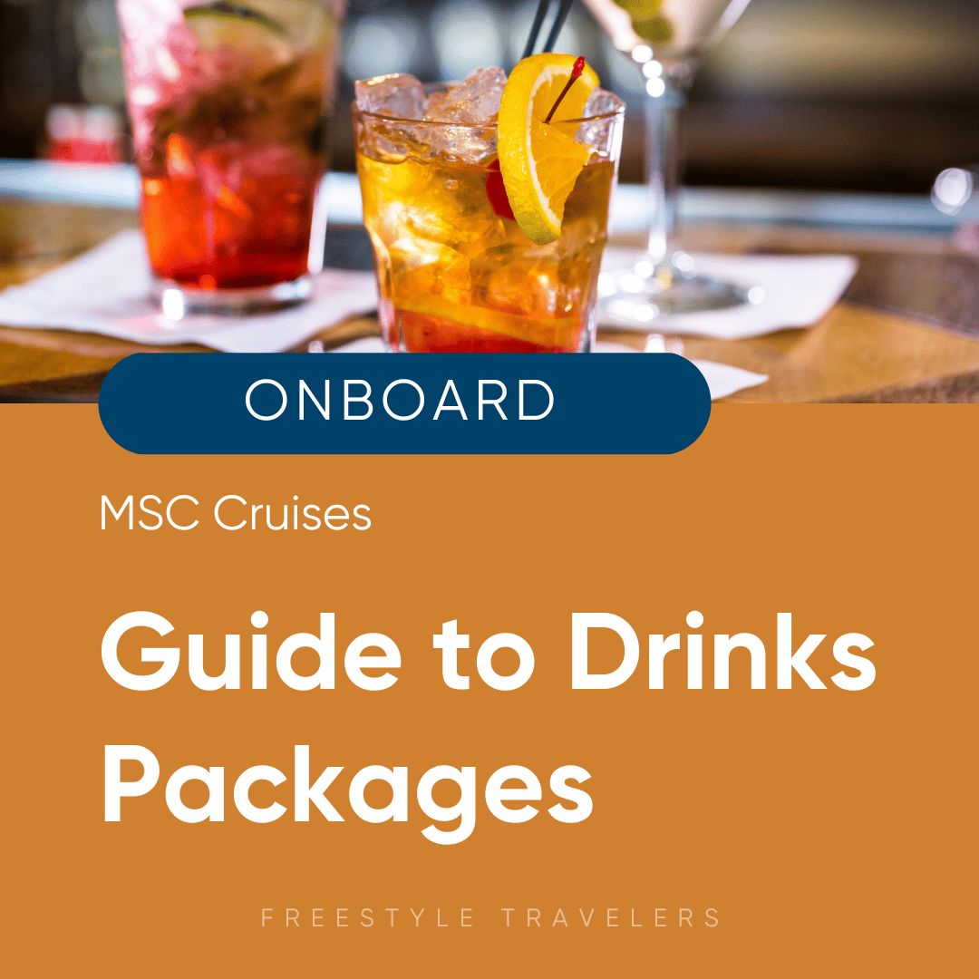 Updated NEW - MSC Cruises Full Menu PDFs with Prices & Info — Freestyle ...