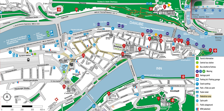 Passau, Germany Cruise Port Guide & Information - Maps, Attractions ...