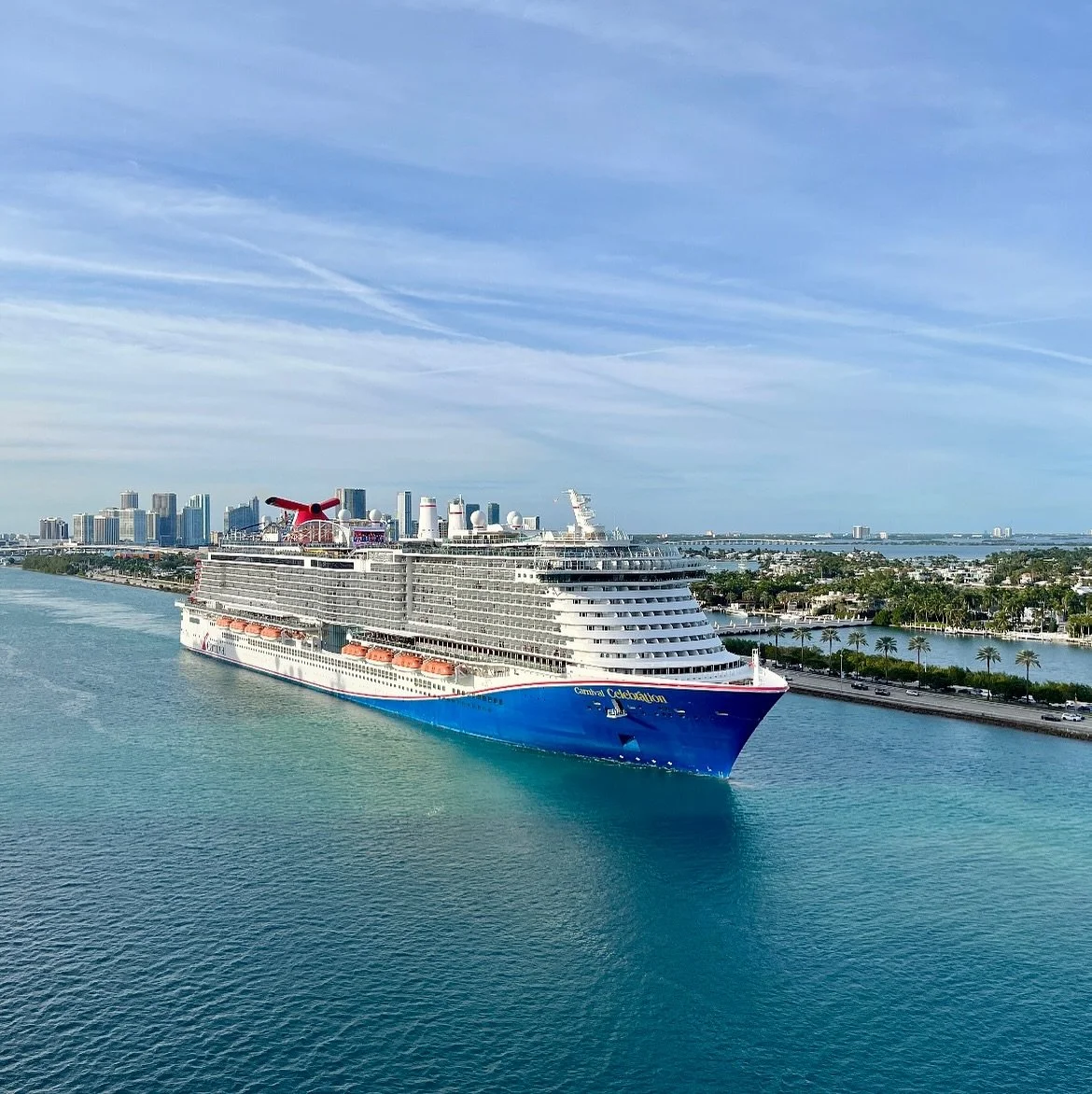 We&rsquo;re onboard Carnival Celebration, sailing toward Carnival&rsquo;s newest destination &mdash; Celebration Key! 🏝️

We&rsquo;re staying in a Havana interior cabin and excited to bring you the latest updates, menus, and onboard experiences &mda