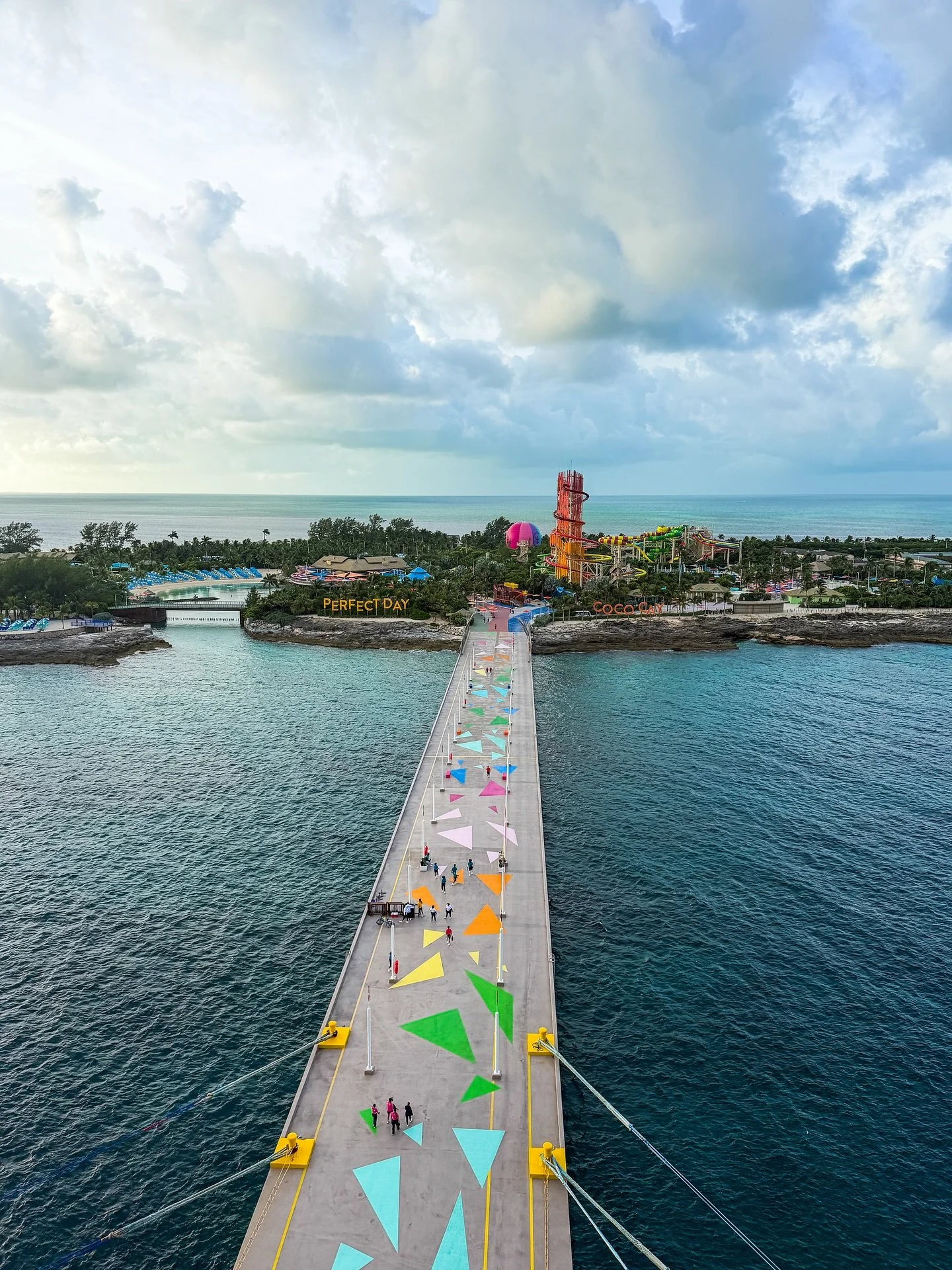 Pulling up to Perfect Day 😍 #freestyletravelers