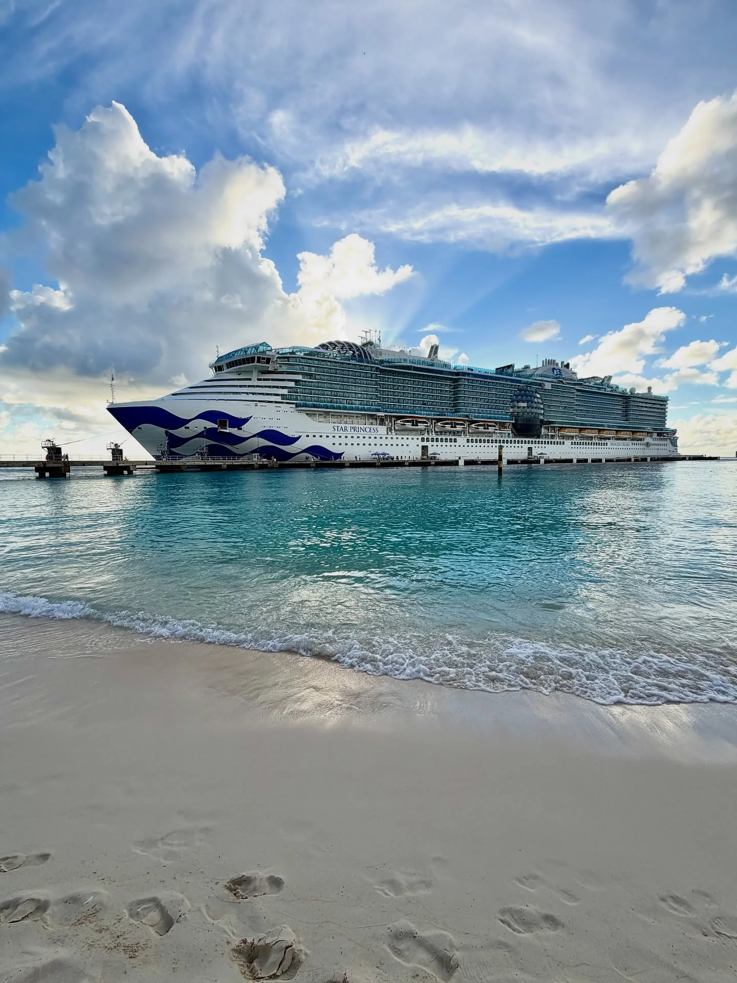 We&rsquo;re on the Star Princess right now &mdash; the second U.S. sailing &mdash; and wanted to share our real experience as full-fare guests. This is not an inaugural sailing; this is a full paid passenger voyage. On both our sea days and port days