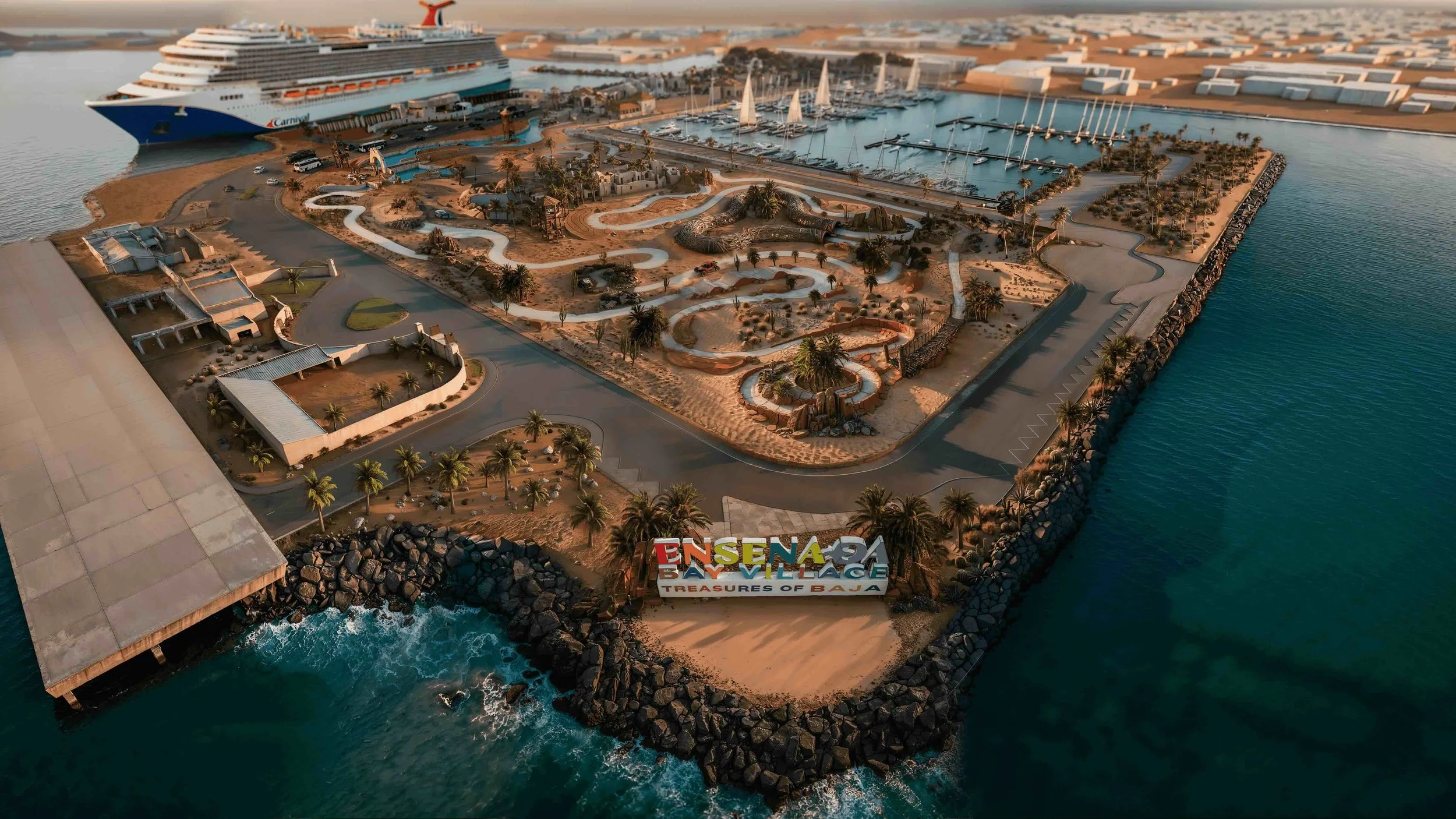 Ensenada Bay Village Project Rendering