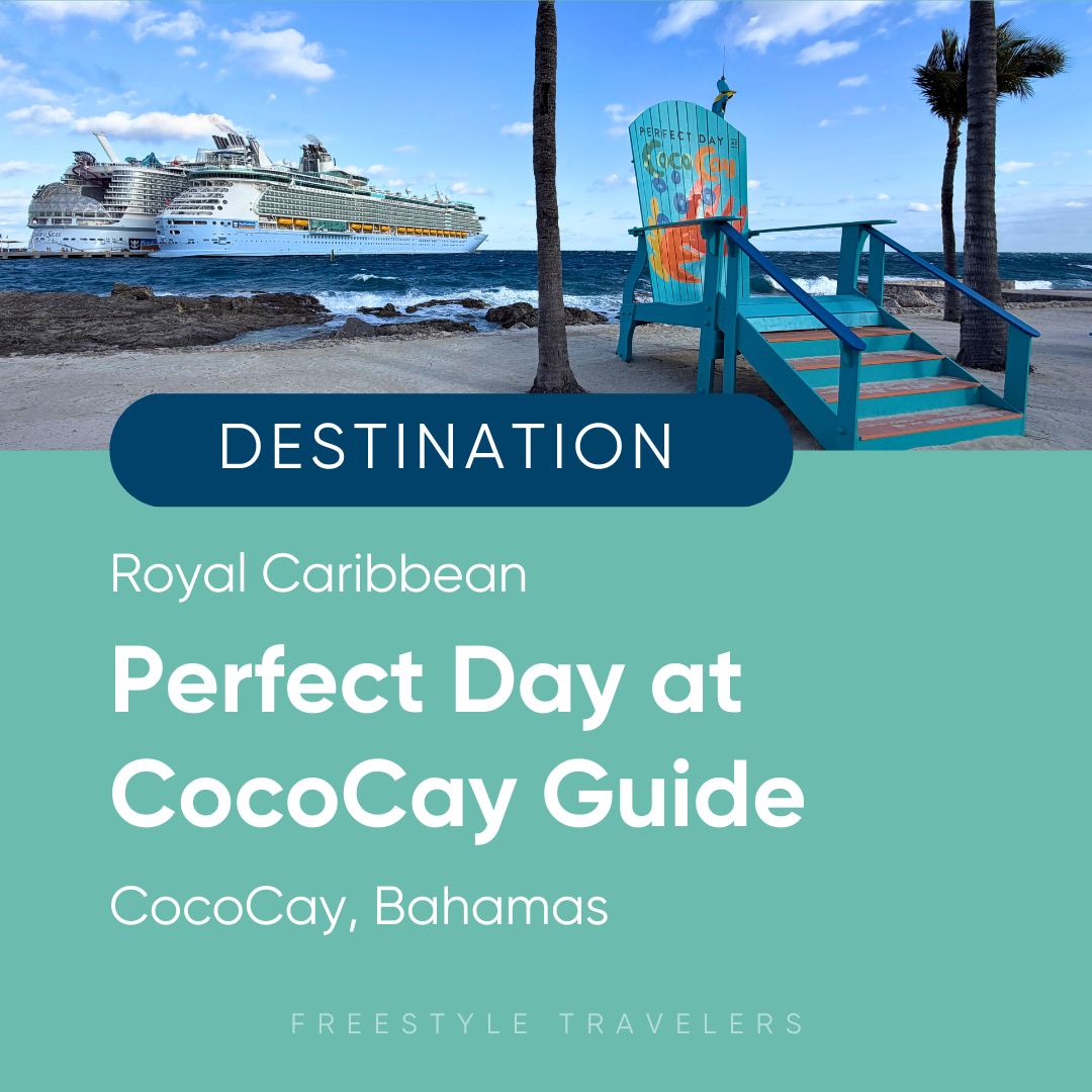 Perfect Day at CocoCay: Complete Guide to Royal Caribbean’s Private Island in the Bahamas with Menus, Activities, Maps, and More