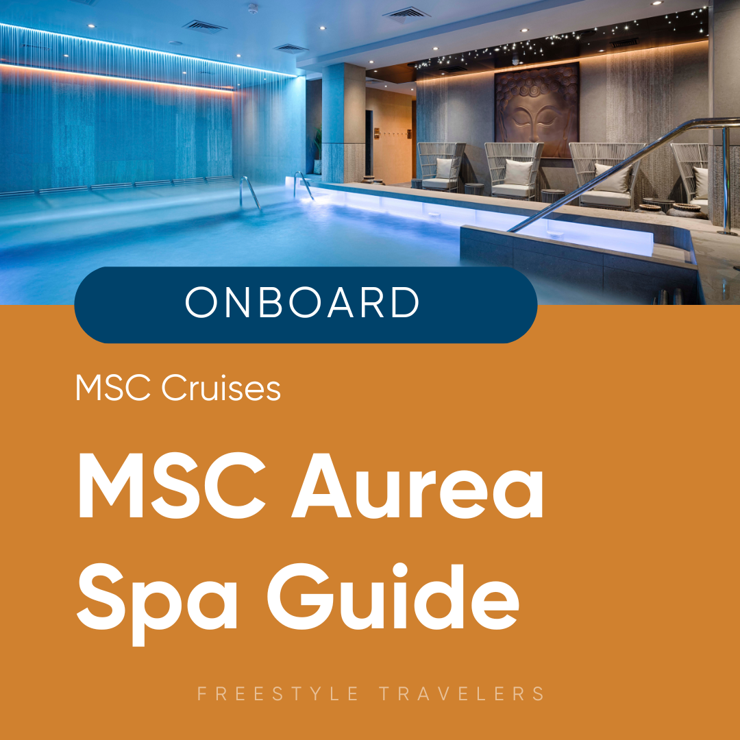 MSC Aurea Spa Onboard MSC Cruises: Treatments, Thermal Suite, And Guide