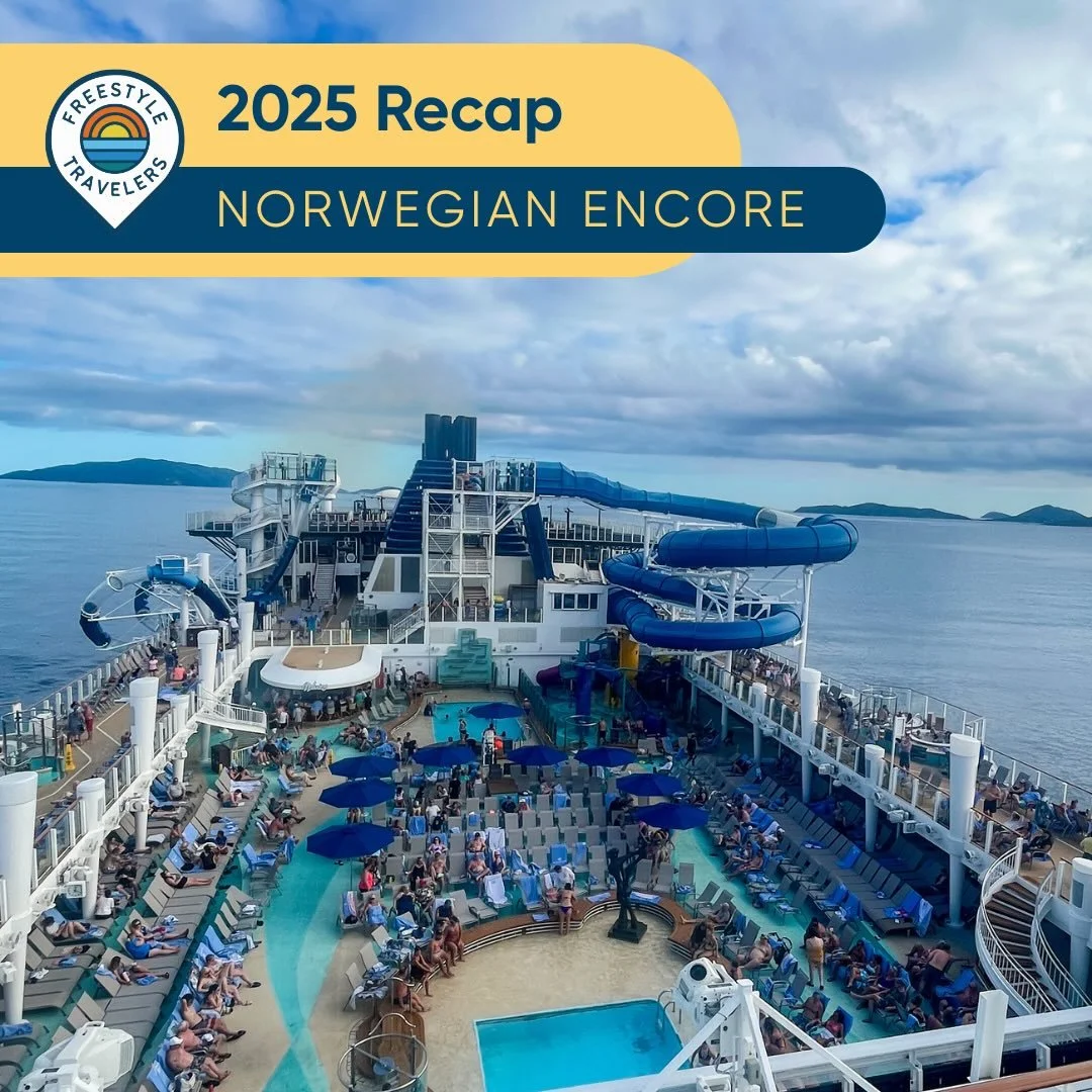 2025 was a year we&rsquo;ll never forget!

We spent 81 nights at sea, visited 39 ports of call, and experienced some truly incredible places along the way. We also grew our team and welcomed Tate, which helped us take things to the next level. Along 