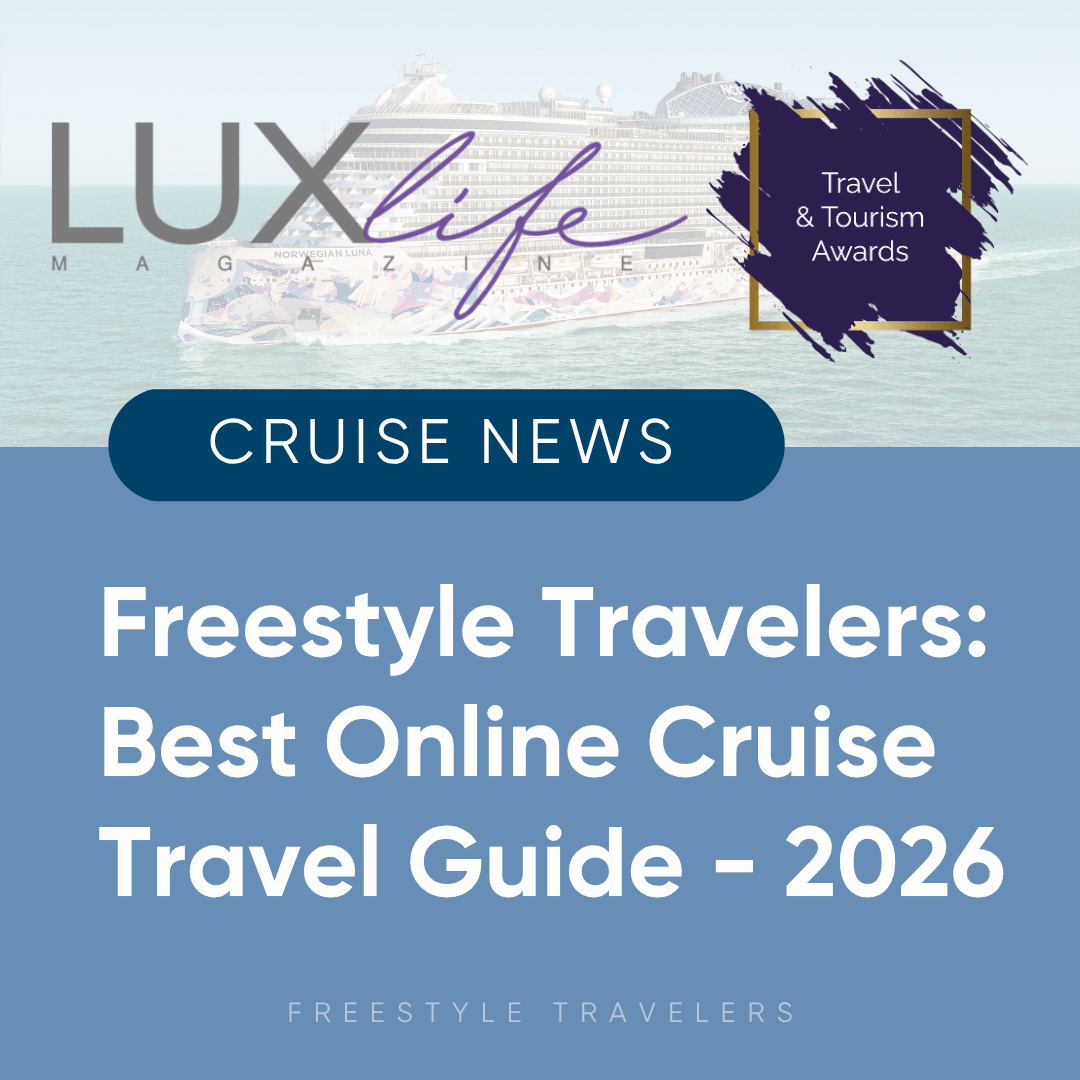 Freestyle Travelers Named Best Online Cruise Travel Guide 2026 – USA