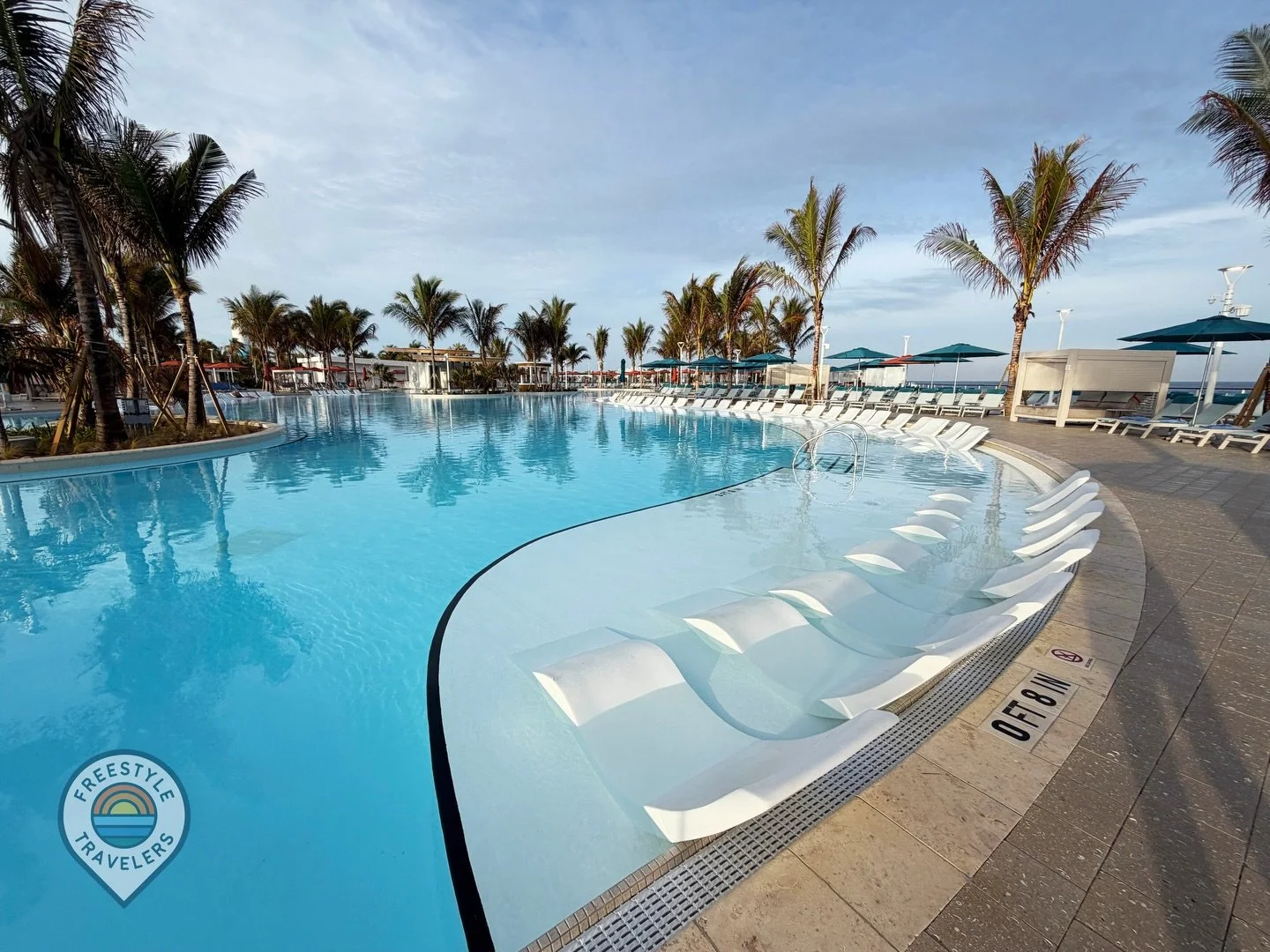 Our first-hand guide to the newly expanded Great Stirrup Cay is now live, covering the new pool, Vibe Shore Club, dining options, trams, and all the latest island amenities. The full guide is up on our website with everything you need to know before 