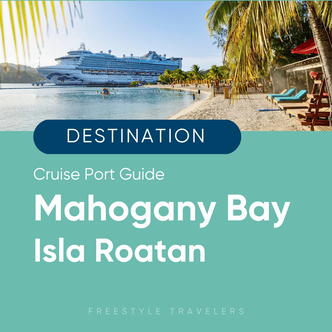 Mahogany Bay, Isla Roatan Cruise Port Guide &amp; Information - Maps, Attractions, &amp; More