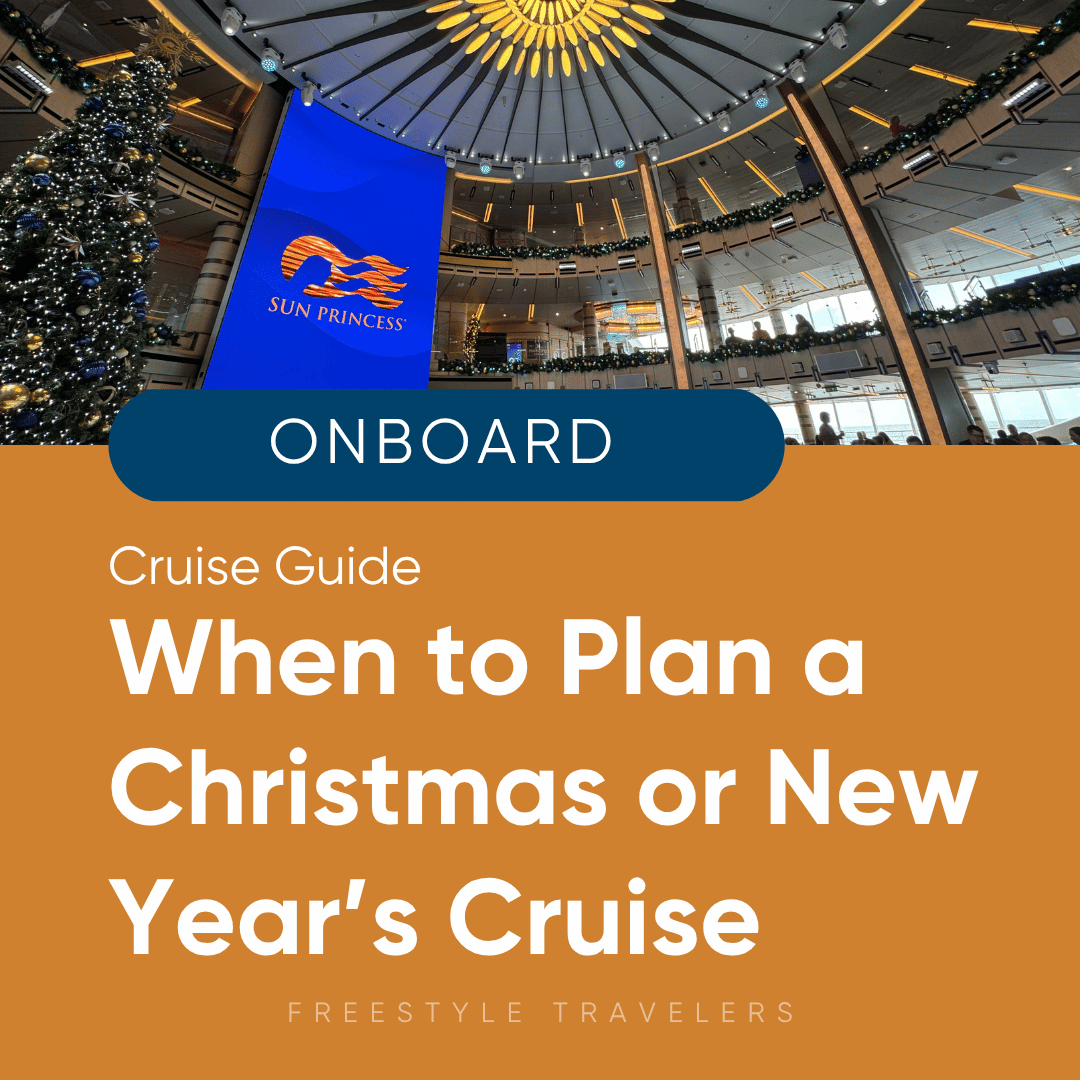 When Is the Best Time to Book a Christmas or New Years Cruise?