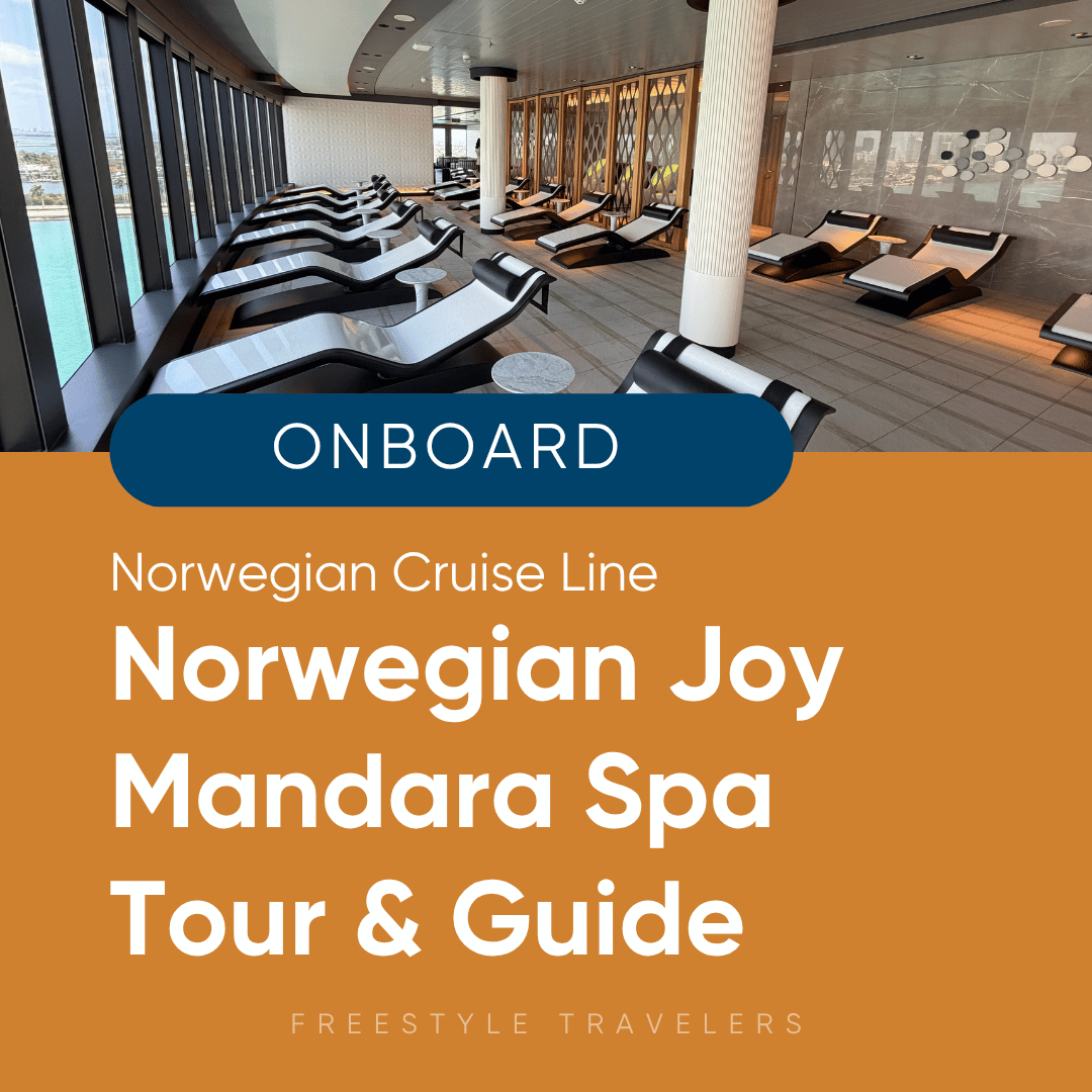 Norwegian Joy Mandara Spa Tour and Guide: Thermal Suite, Treatments, and What to Expect