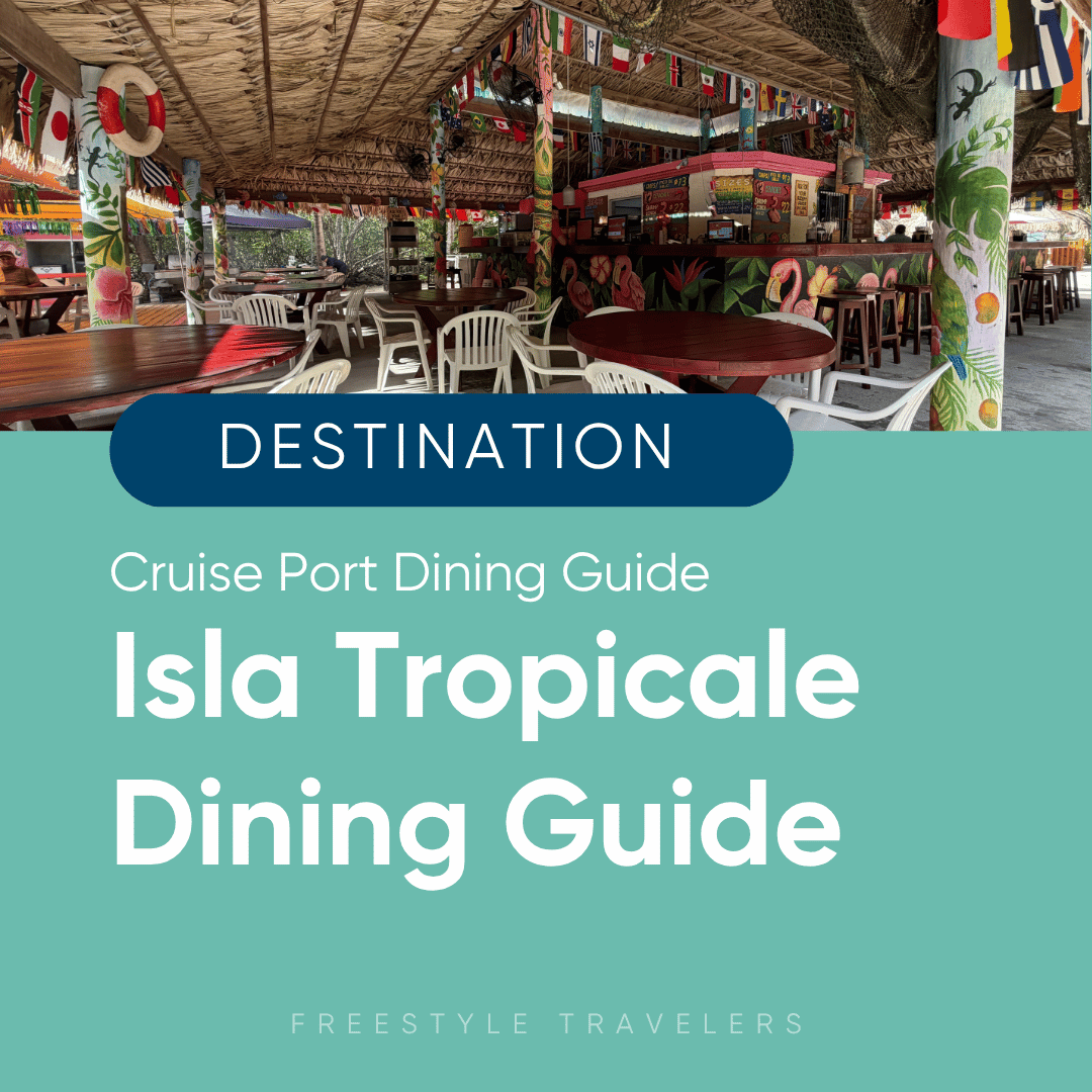 Isla Tropicale, Roatan Food &amp; Beverage Guide: Menus, Photos, Prices, and More