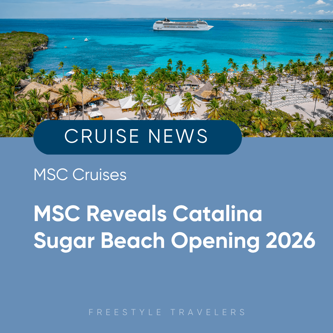 MSC Announces Catalina Sugar Beach Resort Coming to Dominican Republic in November