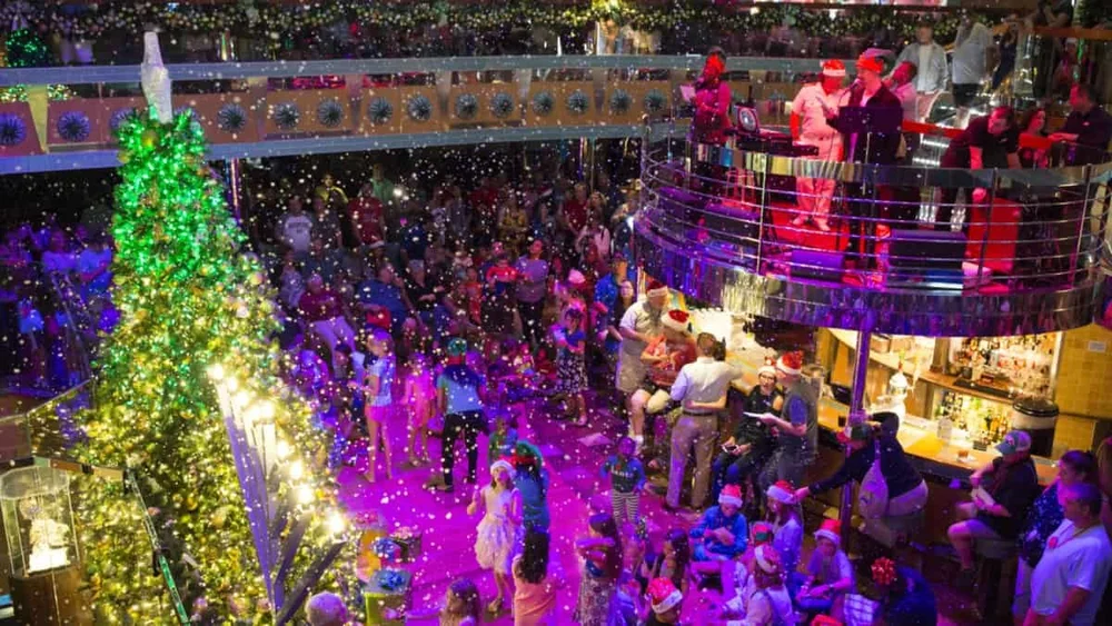When Does Carnival Cruise Line Decorate for Christmas & Holidays