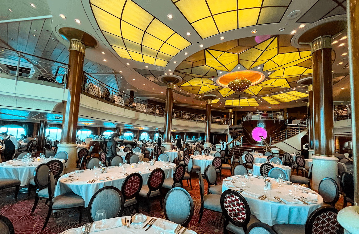 celebrity cruise concierge embarkation lunch