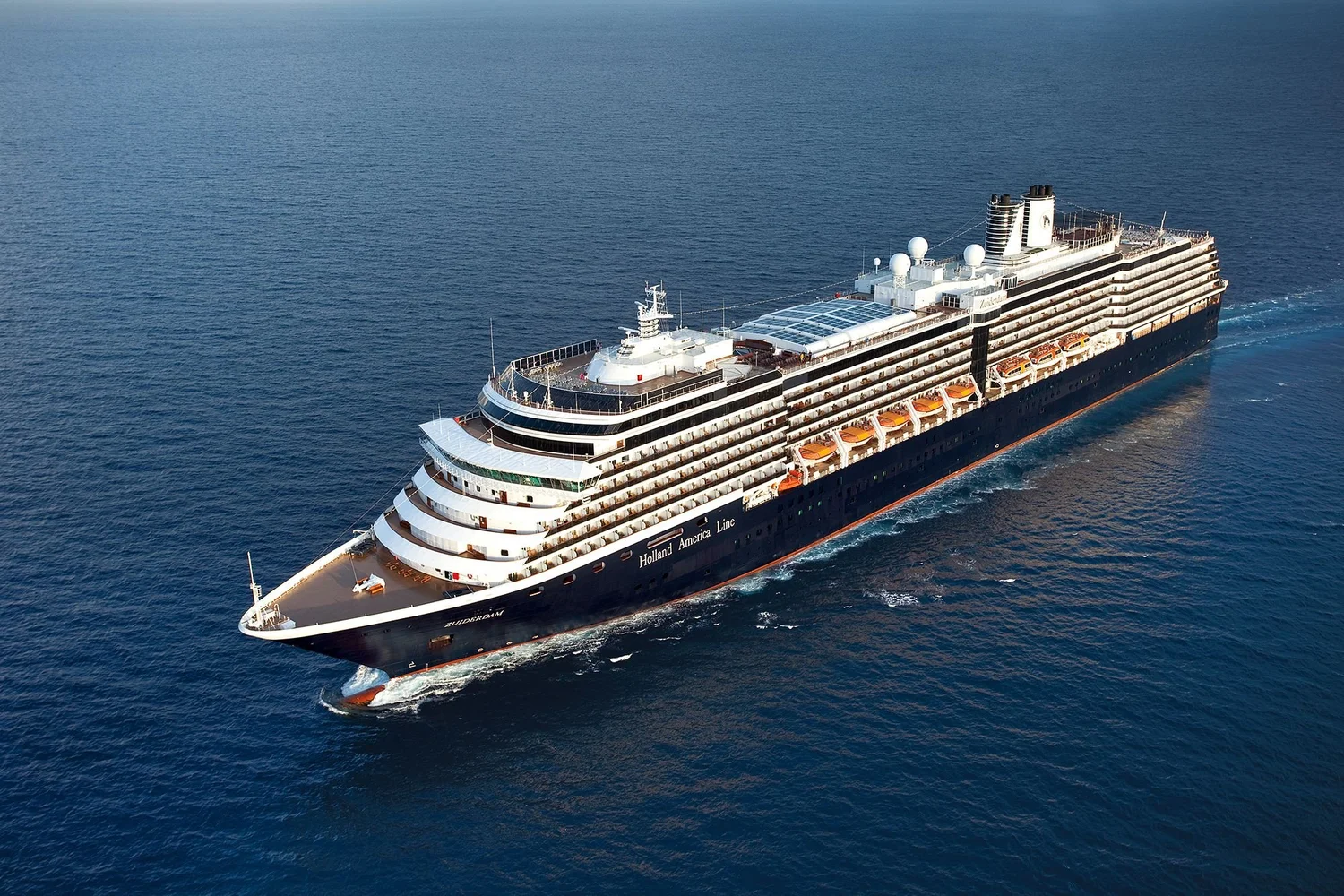 Holland America Line Ships By Age - HAL Ships Newest to Oldest ...