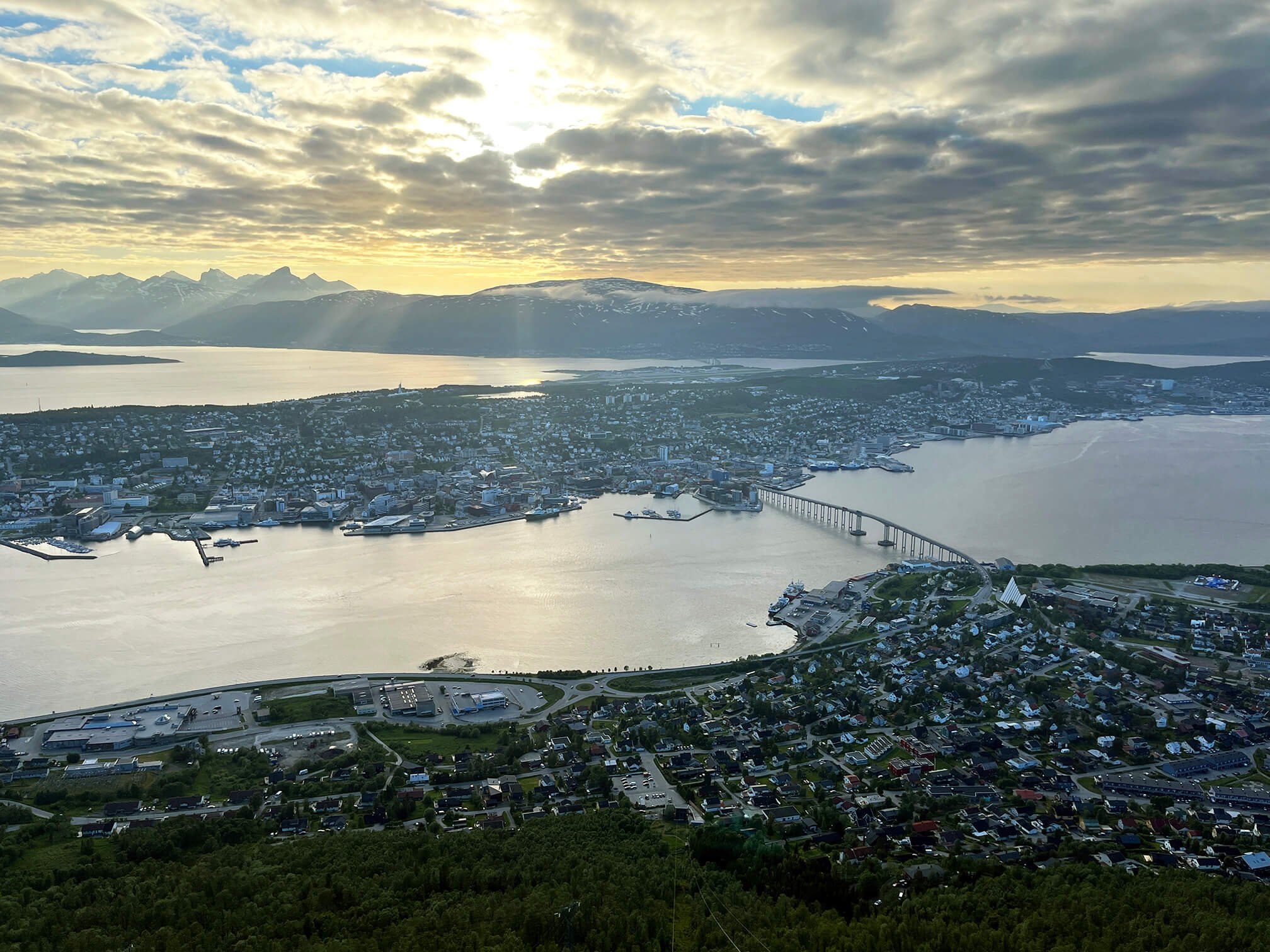 Tromso, Norway © Freestyle Travelers
