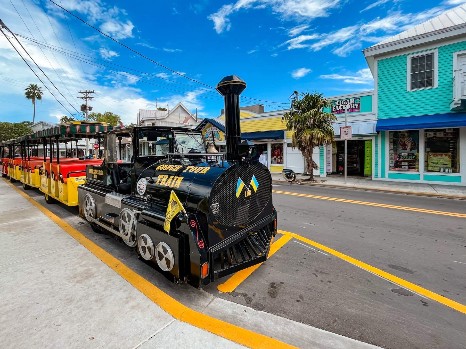 tour train key west