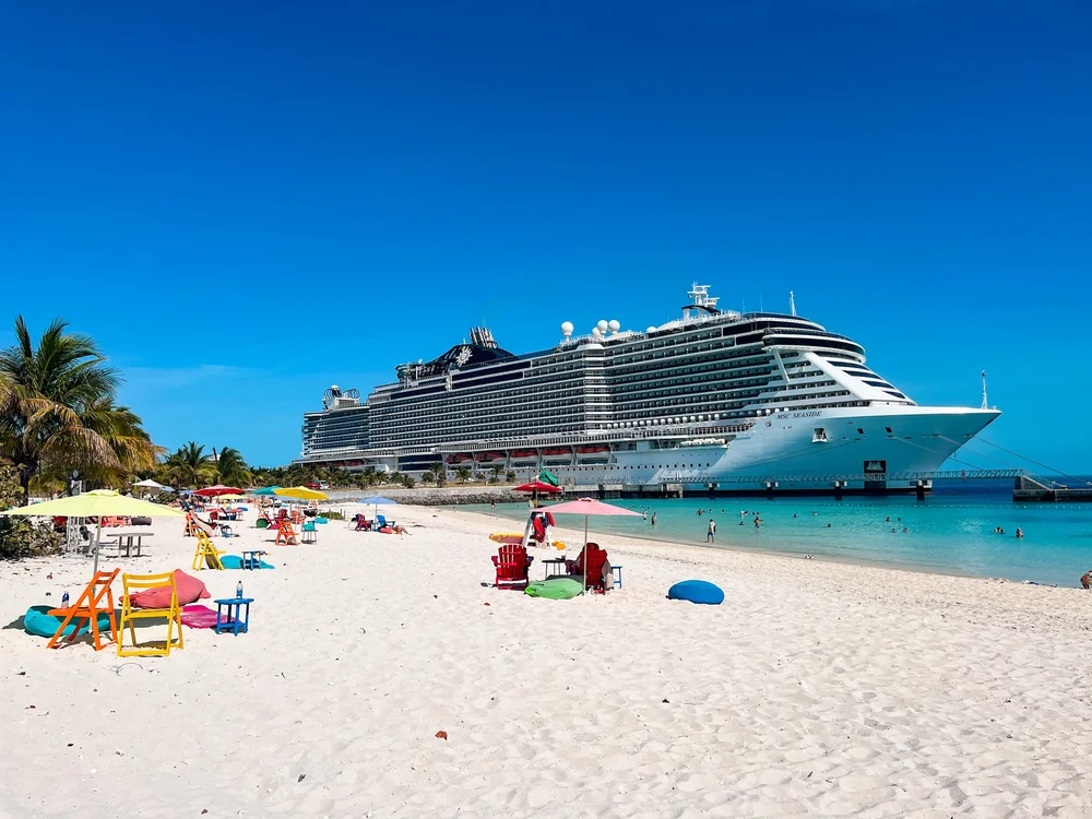 Ocean Cay Guide with Bar Menu, Beaches, Info, & Map MSC Cruises