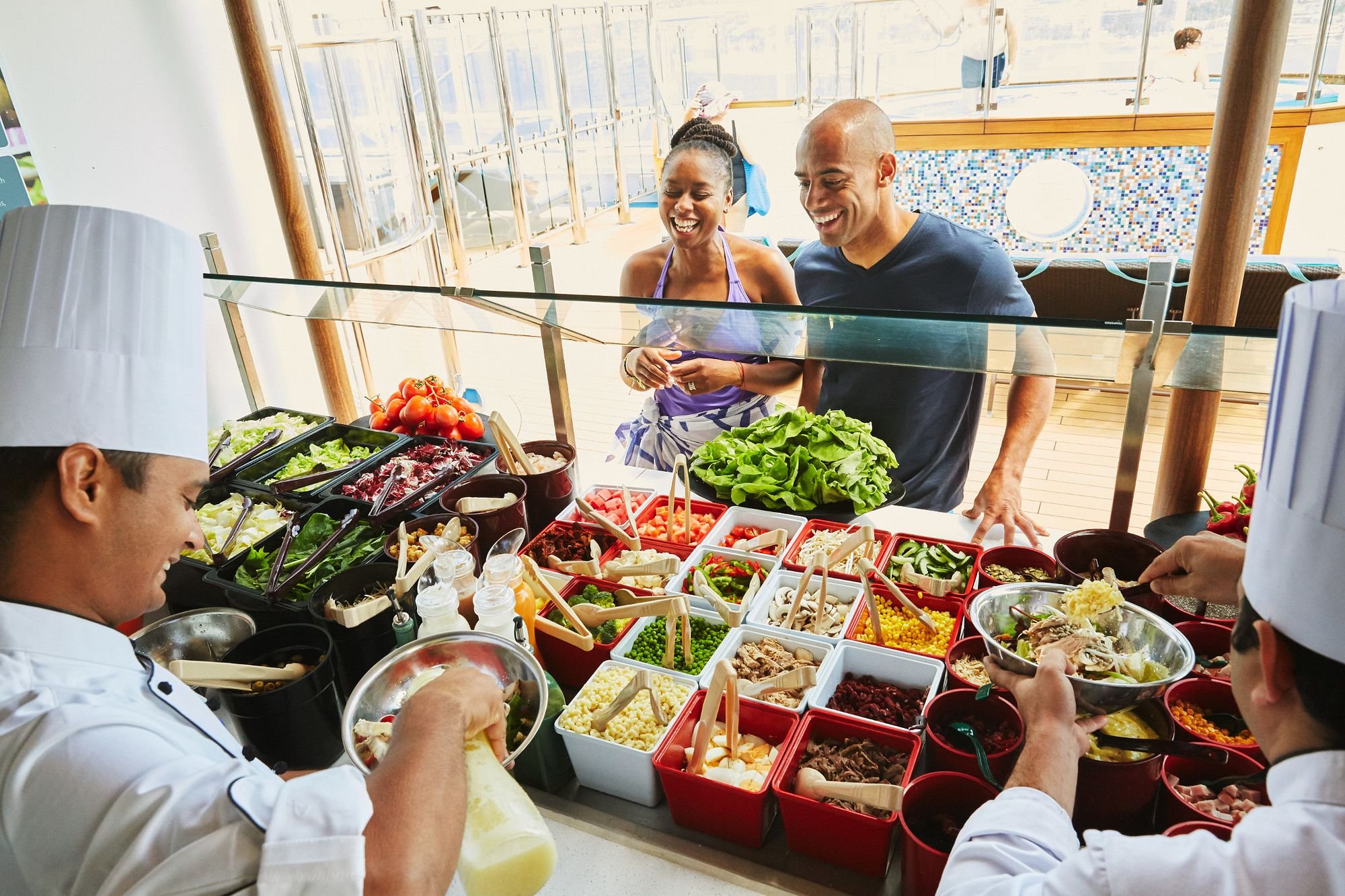 carnival cruise liberty food